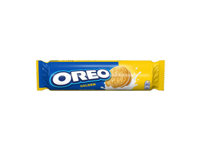 Sausainiai OREO GOLDEN, 154 g