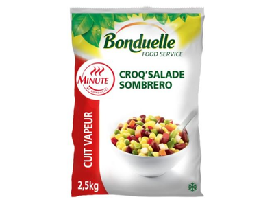 Šaldytas daržovių mišinys Sombrero BONDUELLE, 2,5 kg