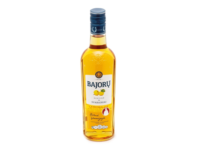 Sp. gėrimas BAJORŲ DEGTINĖ IR SV., 32 % 0,5 l