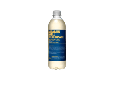 Vitamininis gėrimas VITAMIN WELL CELEBRATE, 500 ml