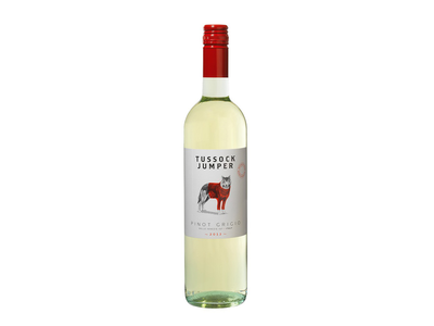 Vynas TUSSOCK JUMPER Pinot Grigio, 12 %, 0,75 l
