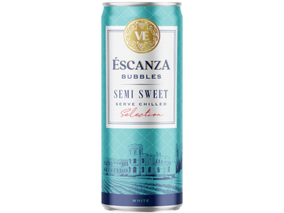 Vino Escanza Bubbles Semi Sweet 0,25 l