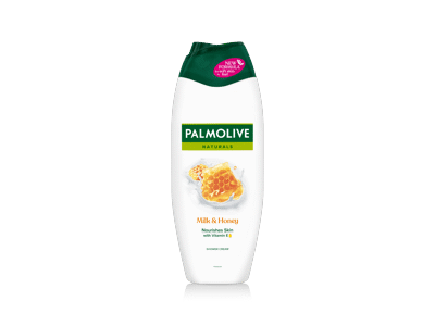Dušo želė PALMOLIVE MILK & HONEY, 500 ml
