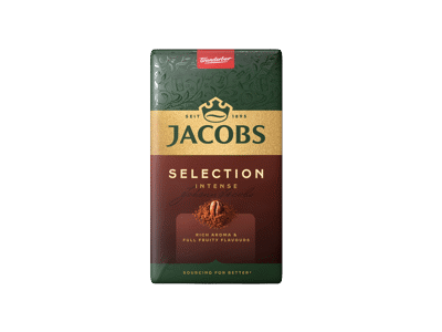 Malta kava JACOBS SELECTION INTENSE, 500 g