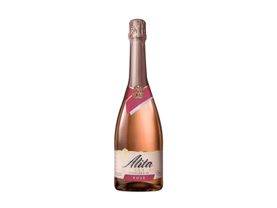 Putojantis rausvasis pusiau sausas vynas ALITA Classic Rose 0,75l 11%
