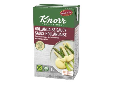 Olandiškas padažas KNORR, Gourmet, 1 l