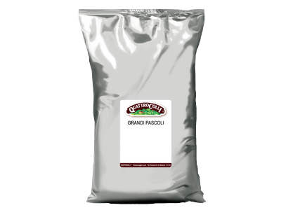 Kietasis sūris QUATRO COLLI Grandi Pascoli, tarkuotas, Itališkas, SGN, 1kg. (M)