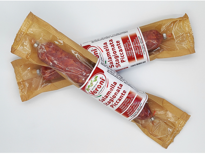 Vytinta aštri kiaulienos dešra VERONI, 150 g