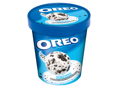 Vanil. sk. ledai su sausain. OREO, 425ml/245g