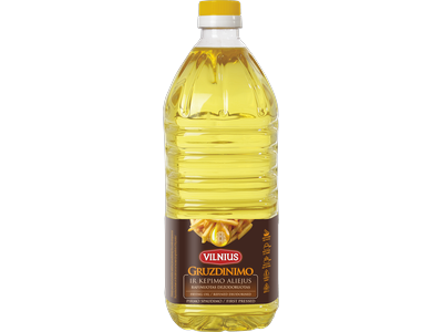 Aliejus gruzdinimui  VILNIUS, 2 l