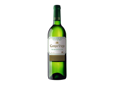 Vynas CAMPO VIEJO Semi Dulce, 11%, 0,75 l