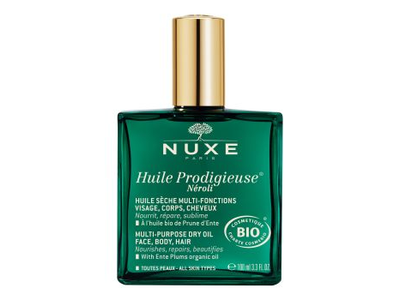 NUXE HUILE PRODIGIEUSE NEROLI sausasis veido, kūno, plaukų aliejus, 100 ml