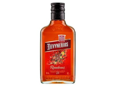 Balzamas RAUDONOS DEVYNERIOS 35% 0,2l