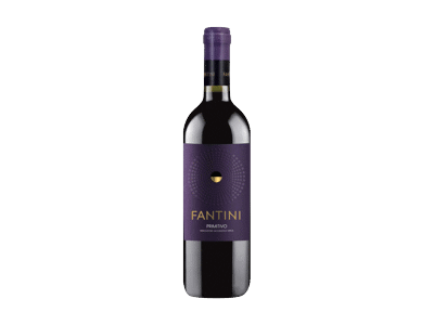 Raudonasis sausas vynas FANTINI PRIMITIVO, 750 ml