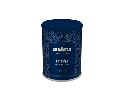 NAUJA! Malta kava LAVAZZA INBLU, 250 g