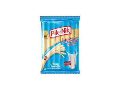 Plėšomosios sūrio lazdelės PIK-NIK, 40 % rieb. s. m., 160 g
