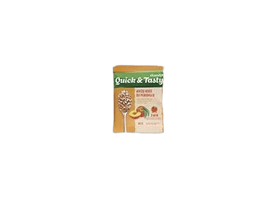 Avižinė košė QUICK & TASTY su persikais, 40 g