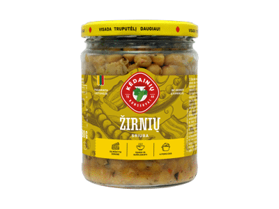 KĖDAINIŲ žirnių sriuba su rūkyta šonine, 480 g