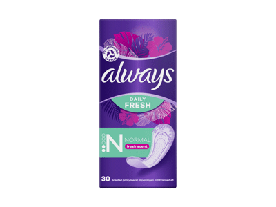 Higieniniai įklotai ALWAYS Normal, Fresh Scent, 30 vnt.