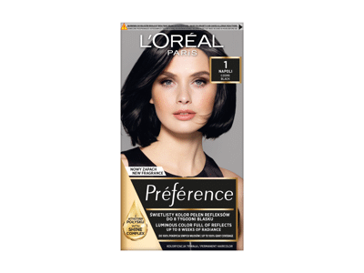 Plaukų dažai L'OREAL PREFERENCE, 1 vnt.