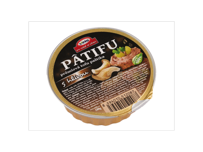 Užtepėlė PATIFU su grybais, 100 g