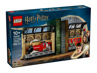 Konstruktorius KNYGŲ LENTYNA. HOGVARTSO EKSPRES. LEGO 76450, 1 vnt.