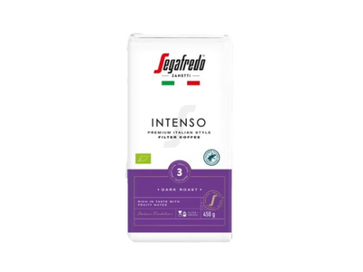 Ekologiška malta kava SEGAFREDO Intenso, 450 g LT-EKO-001