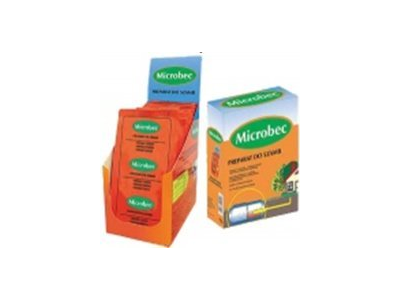 Preparatas nuotėkų vamzdynų ir rezervuarų priežiūrai MICROBEC, 25 g