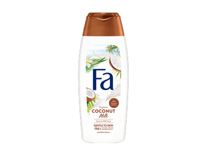 Dušo želė FA COCONUT MILK, 400 ml