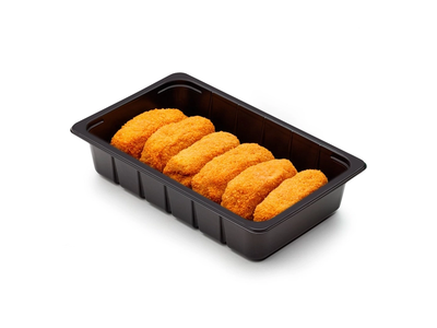 Kepti kiaulienos maltiniai su sūrio įdaru, 100 g