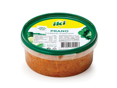 Troškinti kopūstai IKI PRANO, 500 g