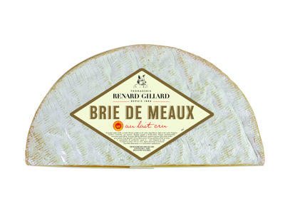 Pelėsinis sūris BRIE DE MEAUX RENARD GILLARD, 45% rieb. s.m., 1 kg