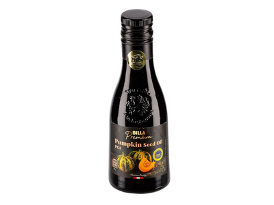 Moliūgų sėklų aliejus BILLA PREMIUM, 250 ml