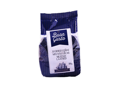 Juodieji lęšiai BUON GUSTO, 350 g