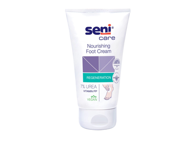 Pėdų kremas SENI CARE 7% UREA, 100 ml