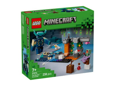 Konstruktorius SUSIRĖMIMAS SU PRIŽIŪRĖTOJU LEGO 21274, 1 vnt.