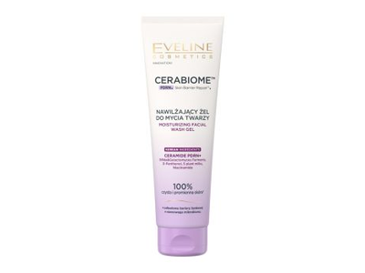 EVELINE CERABIOME MOISTURIZING veido prausimosi želė, 140 ml