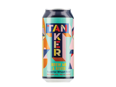 Alus TANKER Brew me a river 5% 0,44l skarda