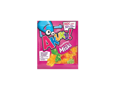 Guminukai AKUKU JELLIES BEARS, 90 g
