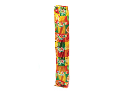 4 skonių vaisiniai ledai JOCKER, 80 ml