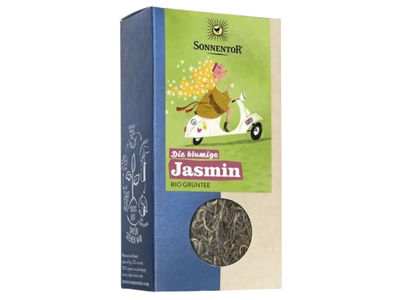 Sn T Bio žalioji jazminų arbata, 100 g