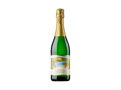 Putojantis vynas FABER RIESLING, 12 %, 0,75 l
