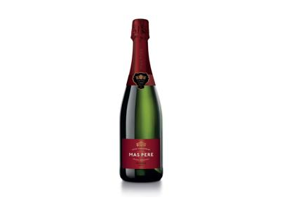 Sausas rūšinis putojantis vynas MAS PERE Reserva Brut Cava, 0,75 l