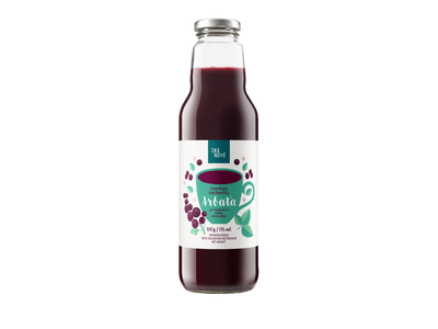 Arbata SKANOVĖ, juodųjų serbentų su medumi ir mėtų ekstraktu 880 g / 735 ml