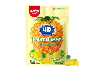 Guminukai 4D PINEAPPLE, 65 g