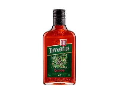 Balzamas 999 ŽALIOS DEVYNERIOS, 35 %, 0,2 l