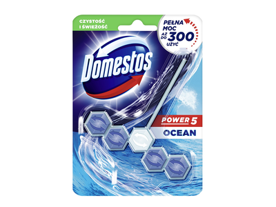 WC valiklis DOMESTOS Power 5, Ocean, 55 g