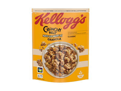 Klasikinė granola KELLOGG'S, 380 g