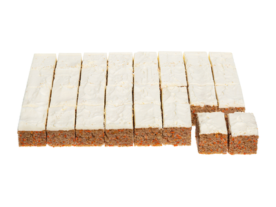Šaldytas morkų pyragas, pjaustytas (32x56.25g), 1,8 kg