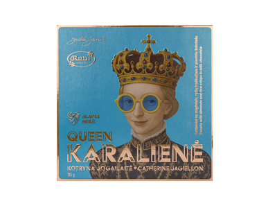 Saldainiai KARALIENĖ KOTRYNA JOGAILAITĖ, 115g